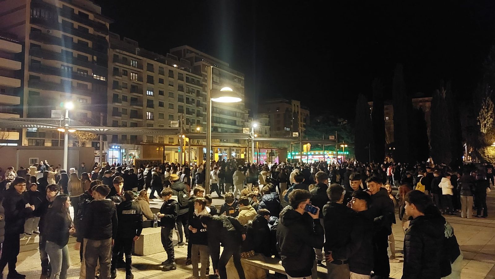 Imagen de la plaza de la Marina