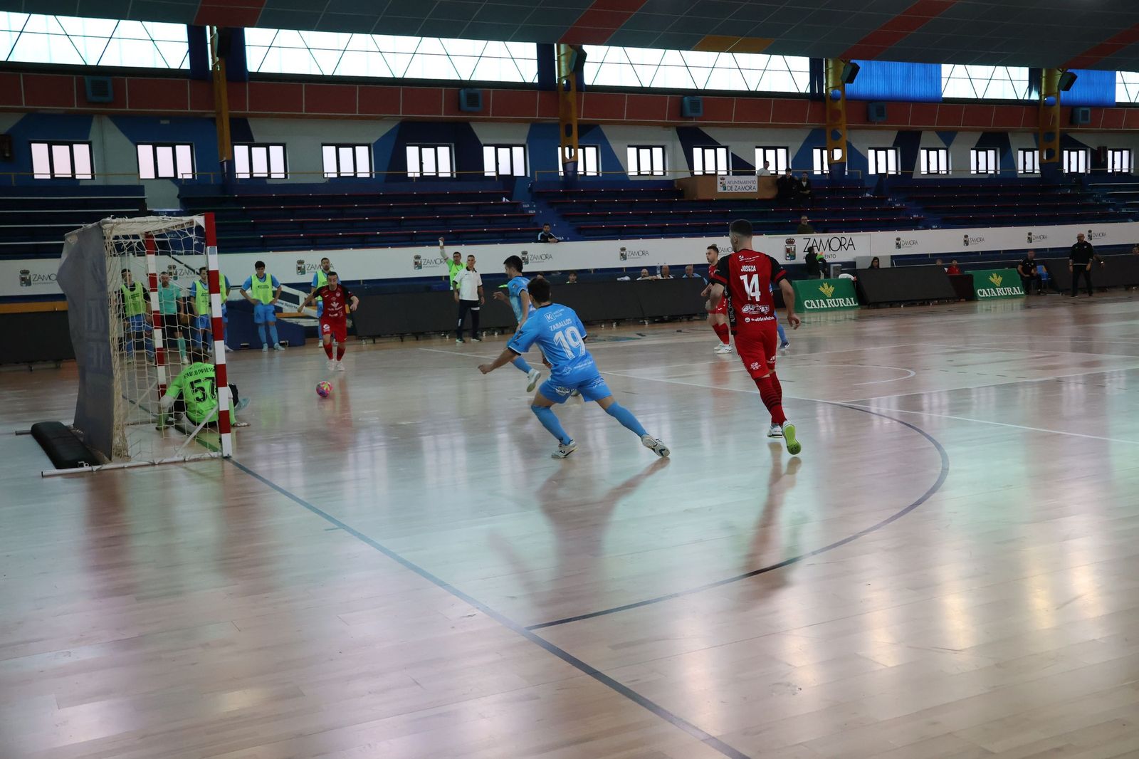 River Zamora FS - FS Salamanca