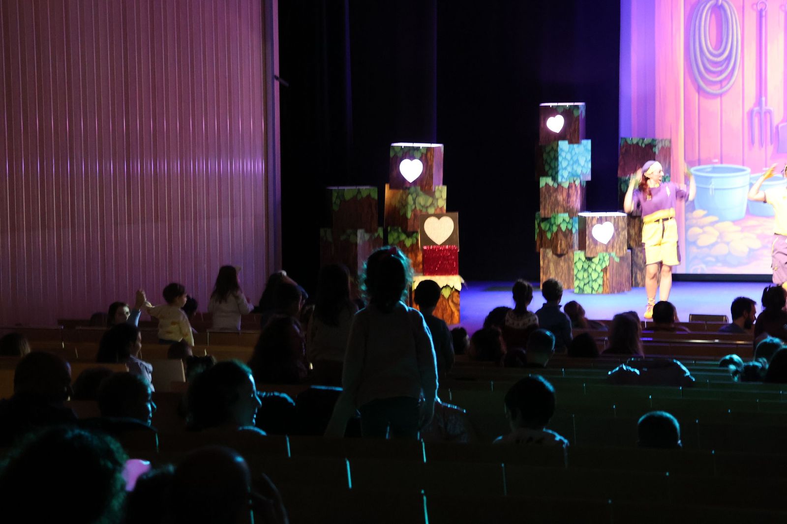 'Besos de colores' para los más pequeños en el Ramos Carrión