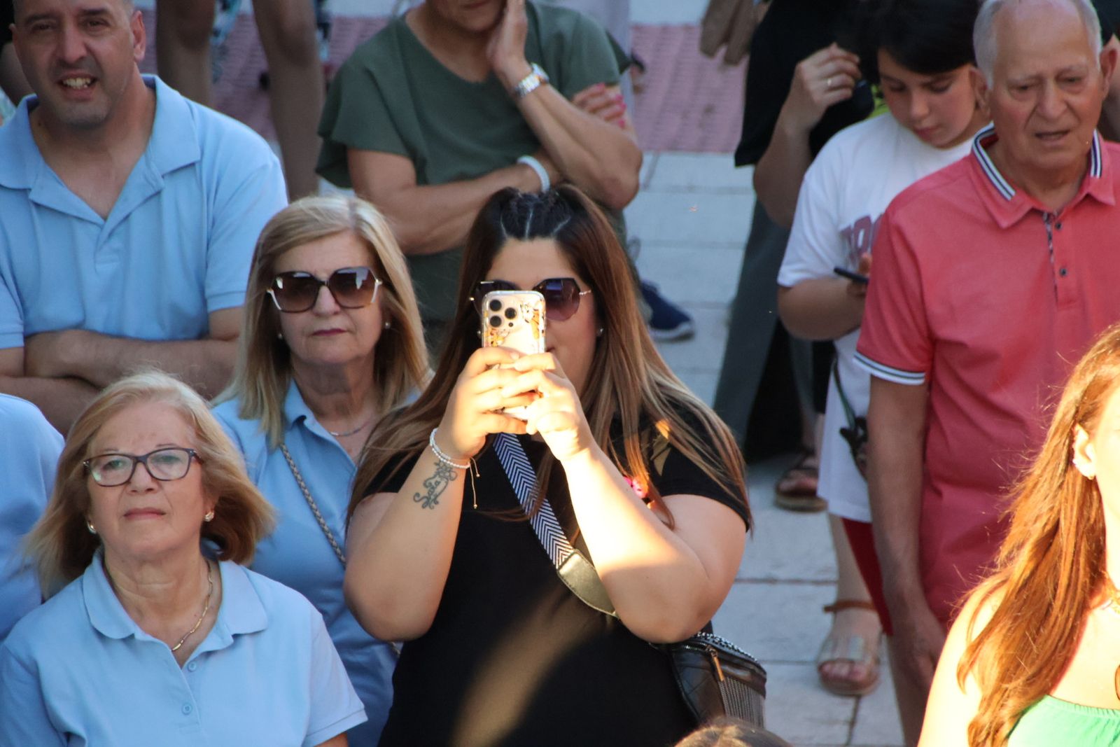 Pregón a cargo de Carla Yáñez en Castellanos de Villiquera