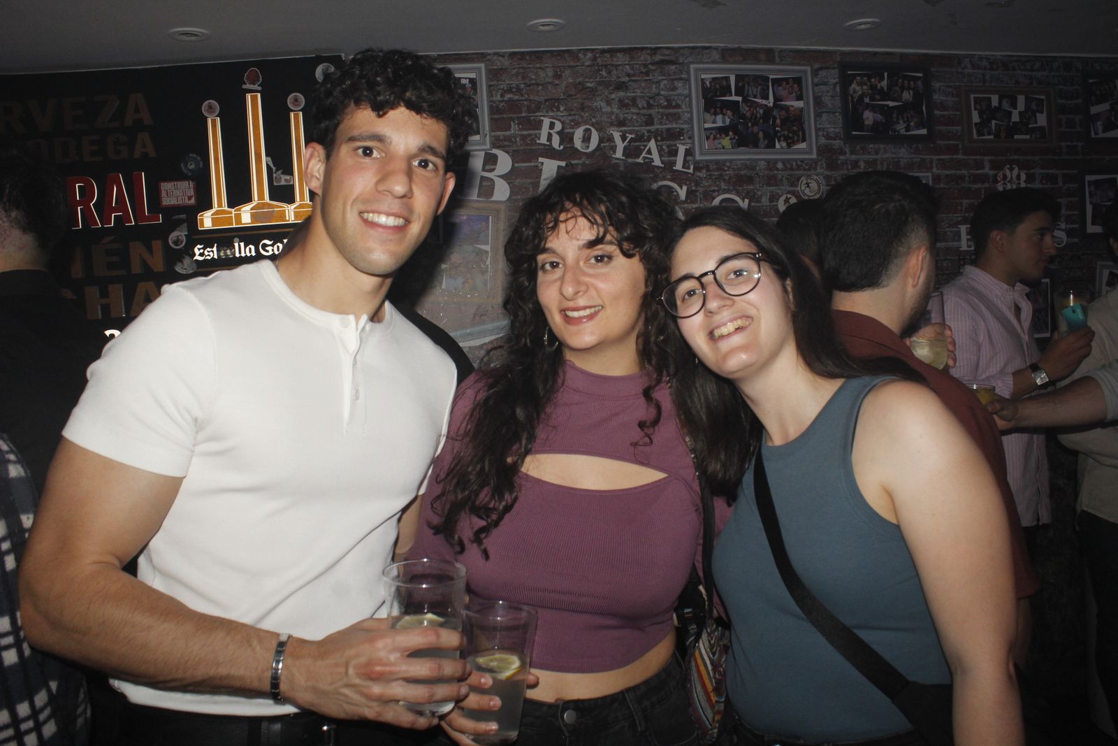 Salamanca de noche, sabado 2 de mayo