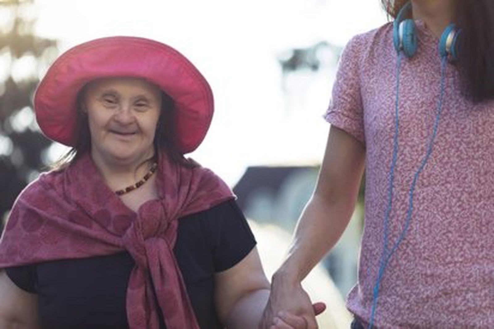 Una mujer con Síndrome de Down