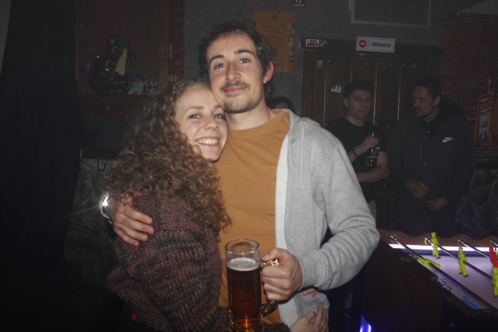 Salamanca de noche, viernes 20 de marzo