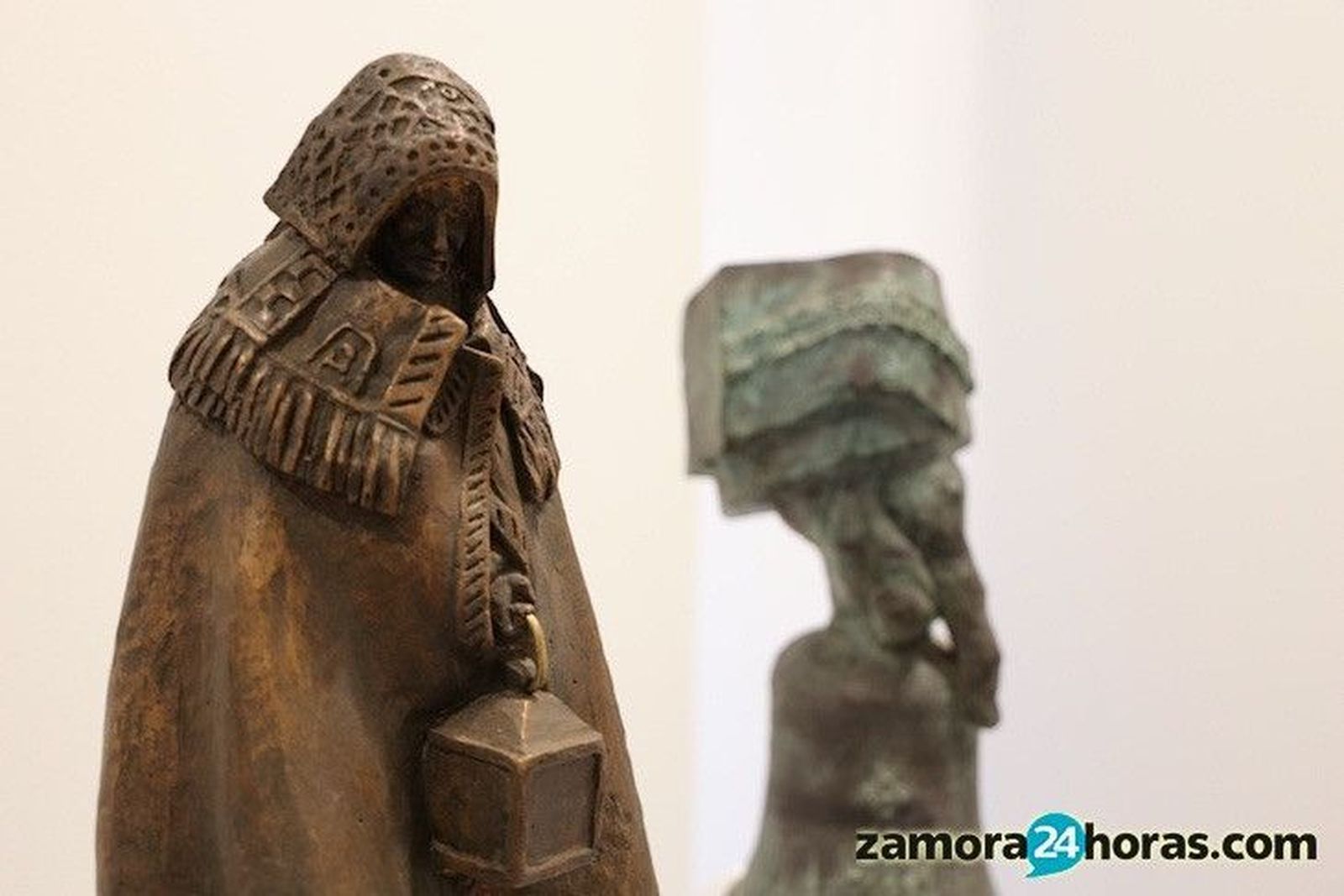 Espacio 36 reúne las obras de diez maestros zamoranos