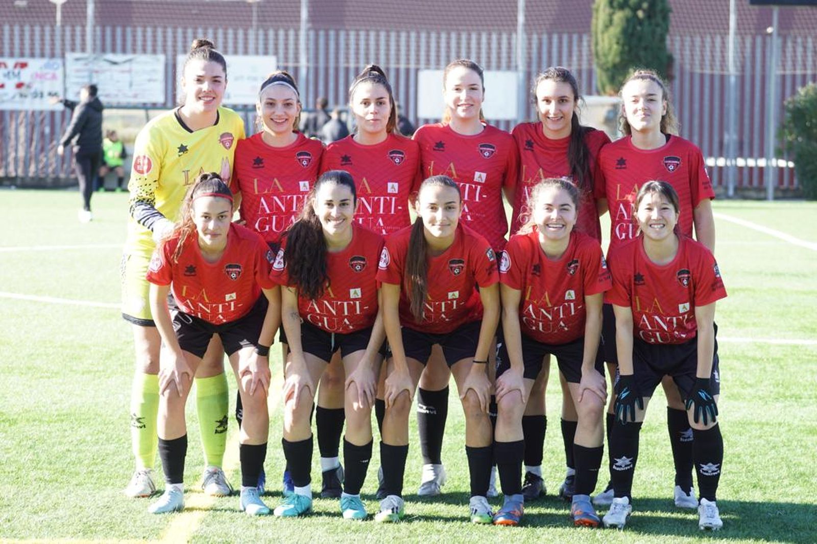 Partido entre el Salamanca Fútbol Femenino y Parquesol