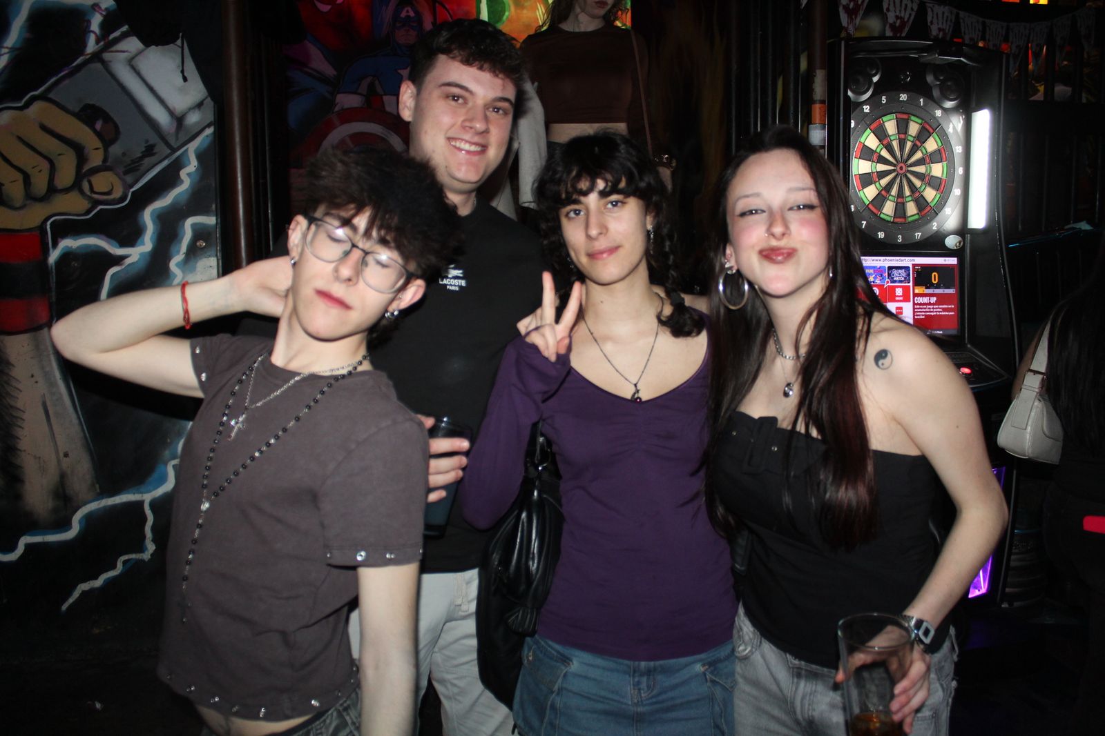 Salamanca de noche, jueves 5 de marzo