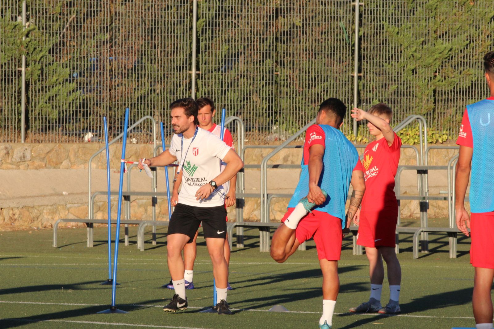 Inicio de la pretemporada de la UD Santa Marta
