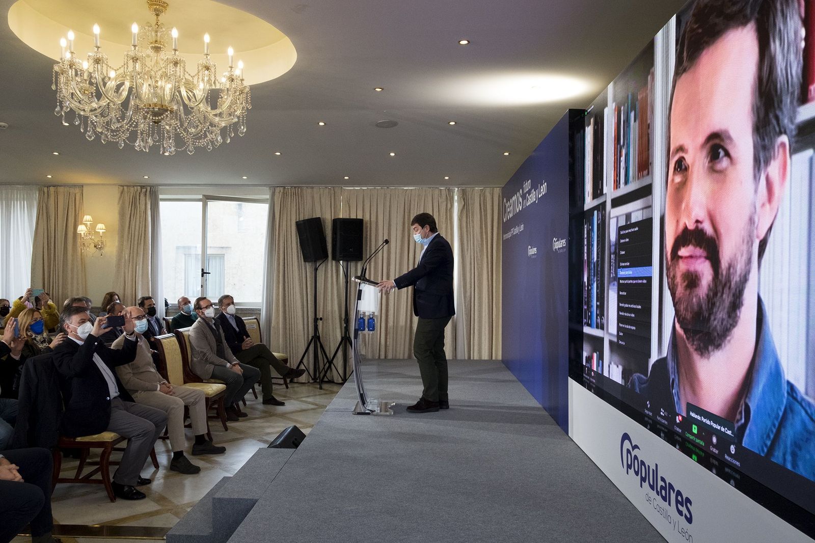 Intermunicipal del PP de Castilla y León