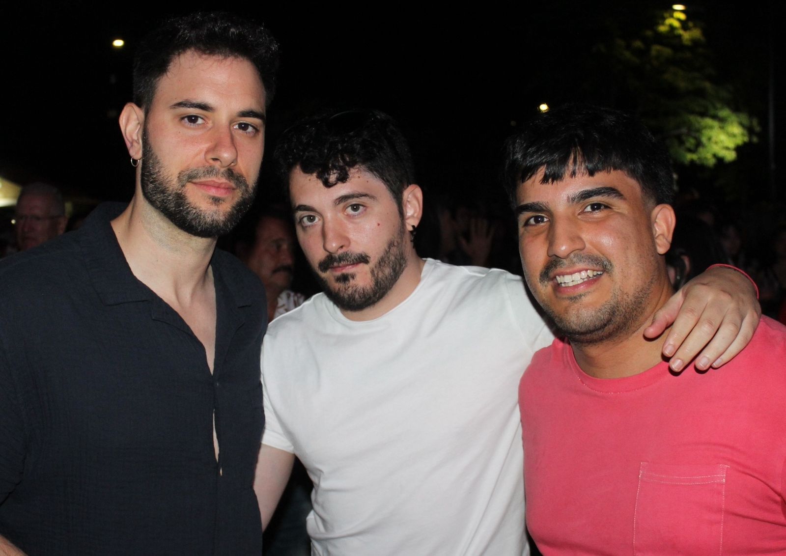 Salamanca de noche, sábado 30 de agosto