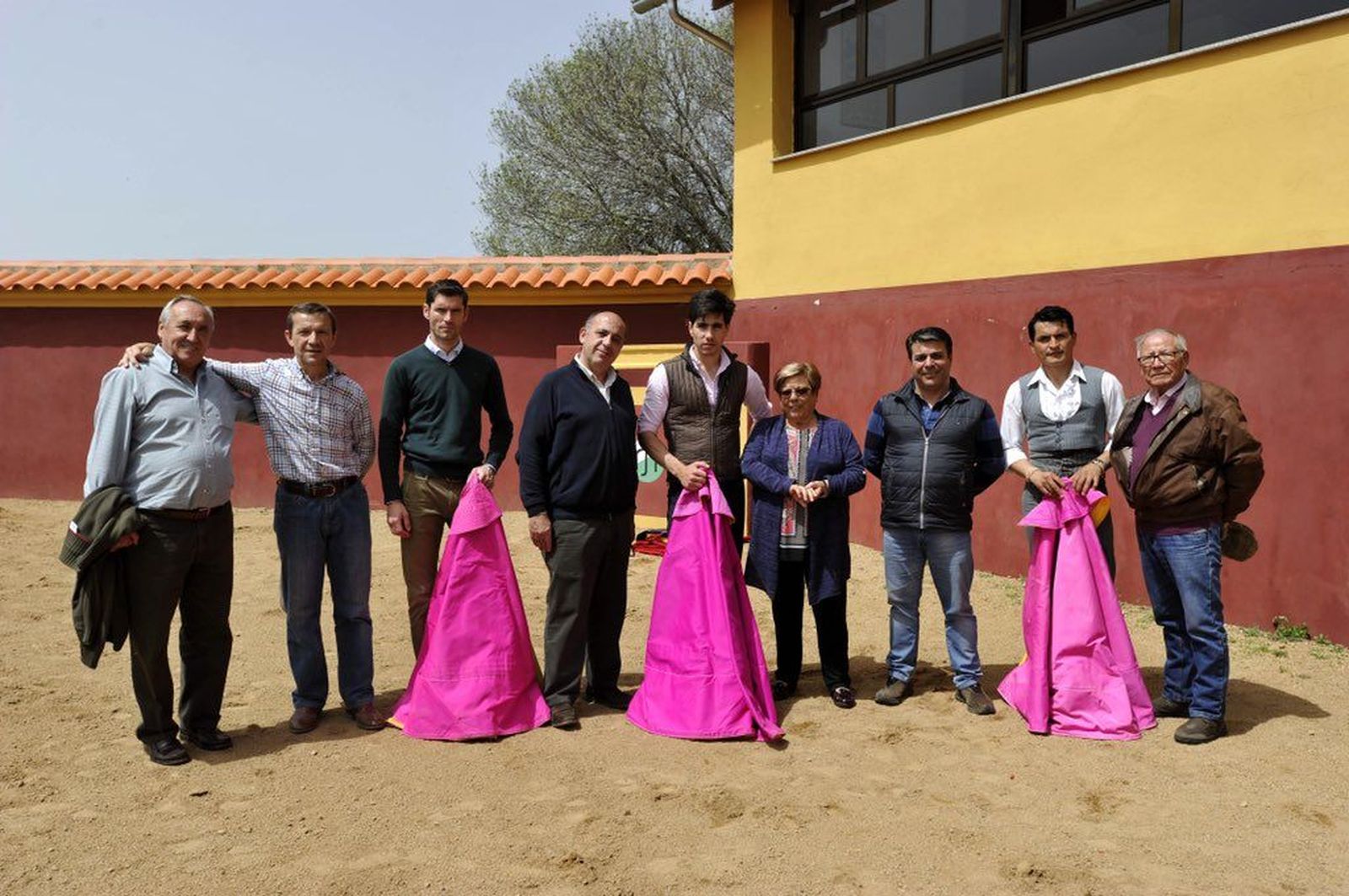 Argentina Ramos, cuarta por la derecha. Foto @Gan Aldeanueva.
