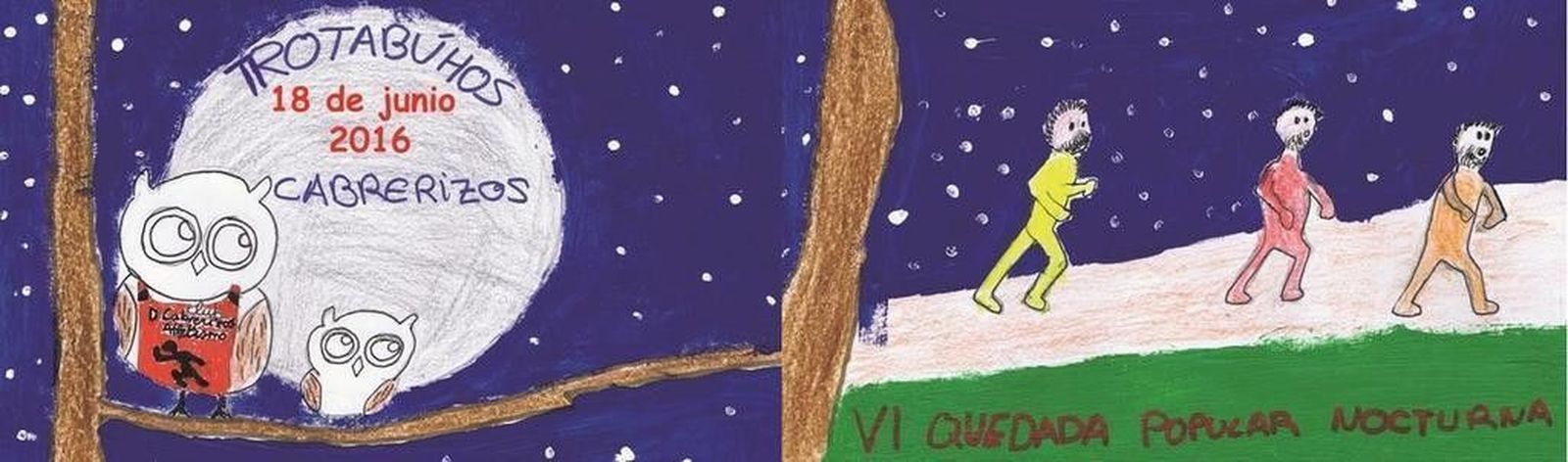 Una noche reservada para Andabúhos y Trotabúhos