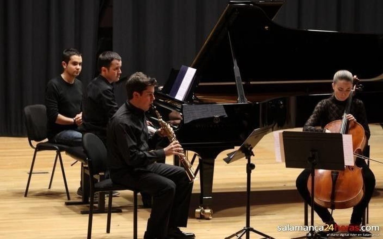 Concierto solidario en el Conservatorio Superior de Música