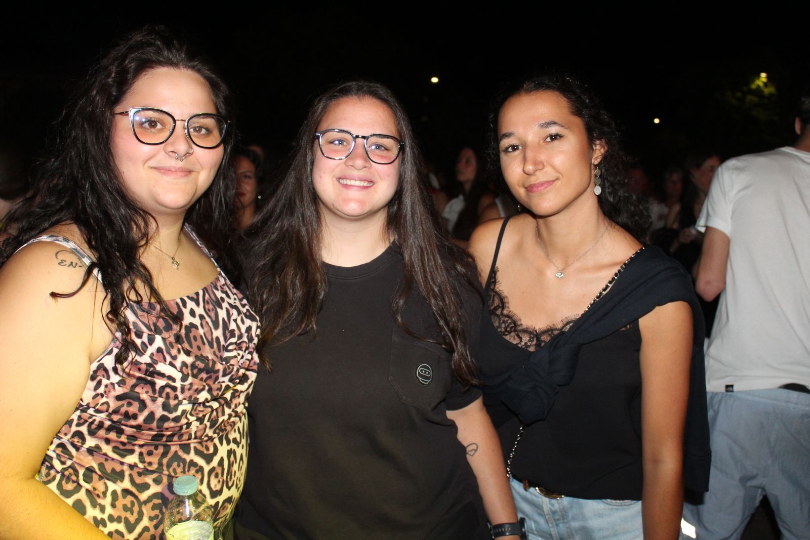 Salamanca de noche, sábado 30 de agosto
