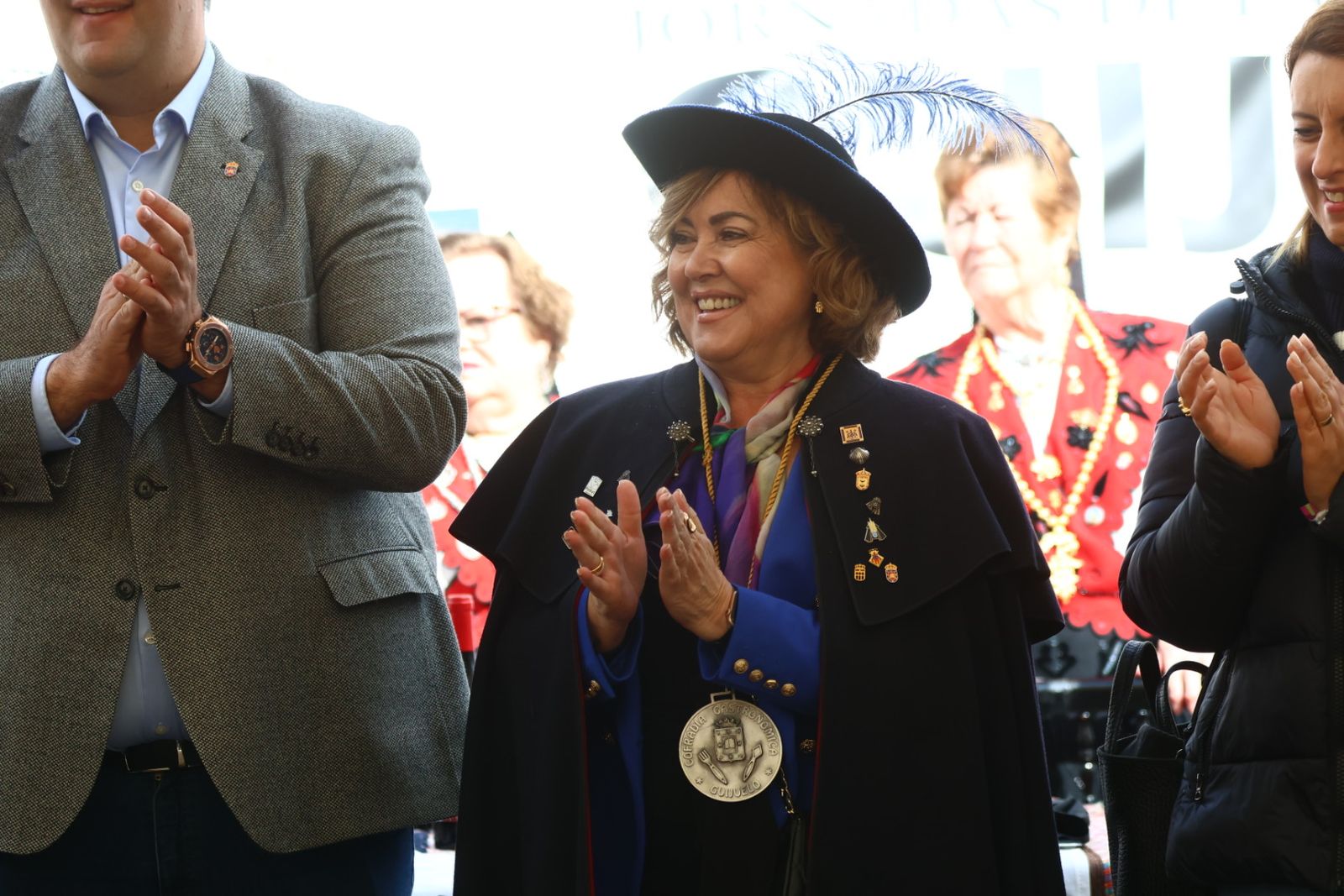 Desfile arriero y matanza típica en Guijuelo