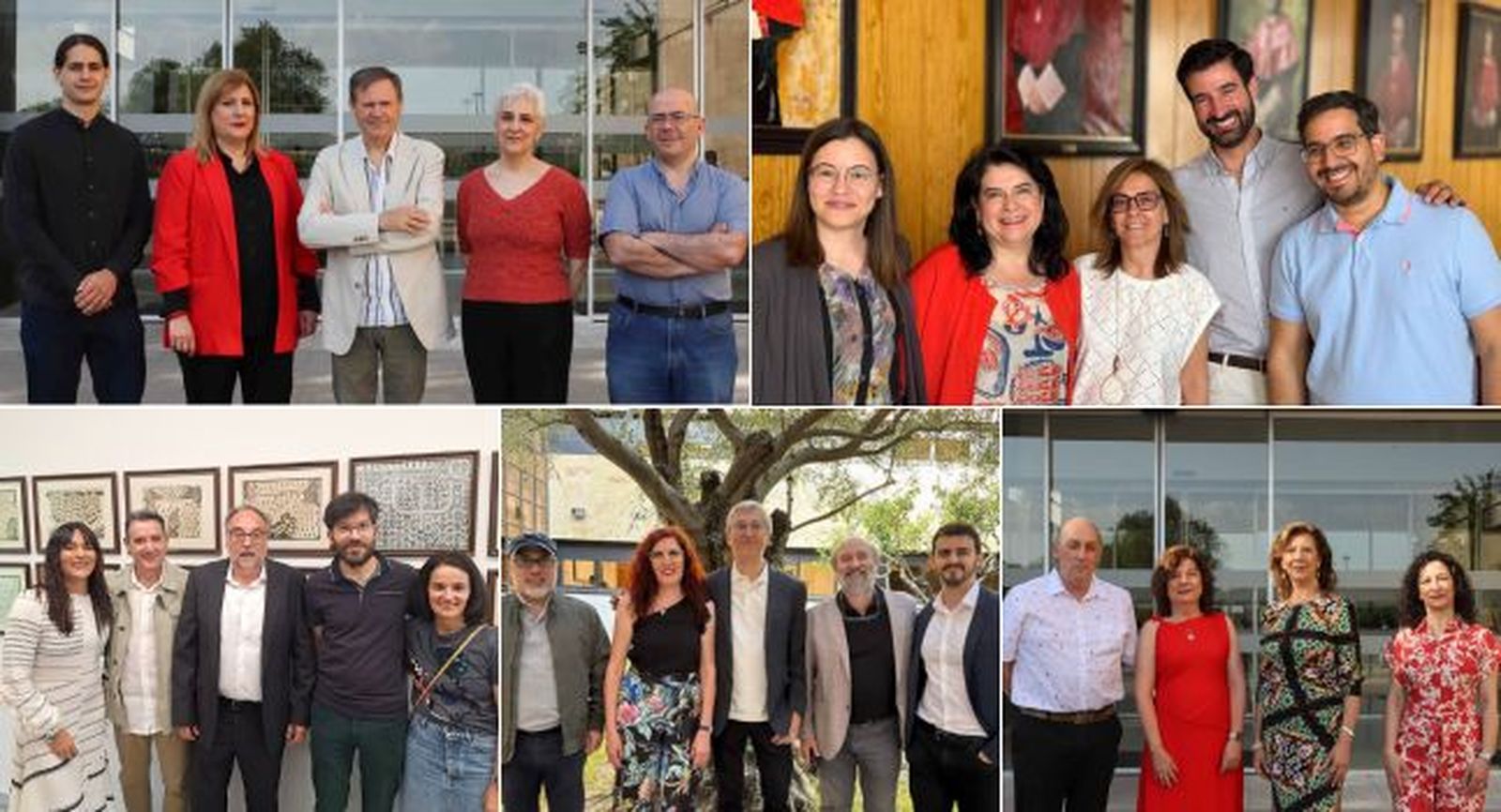 La Usal elige a los decanos de Ciencias, Ciencias Químicas, Derecho, Filosofía y Psicología. Foto Comunicación USAL