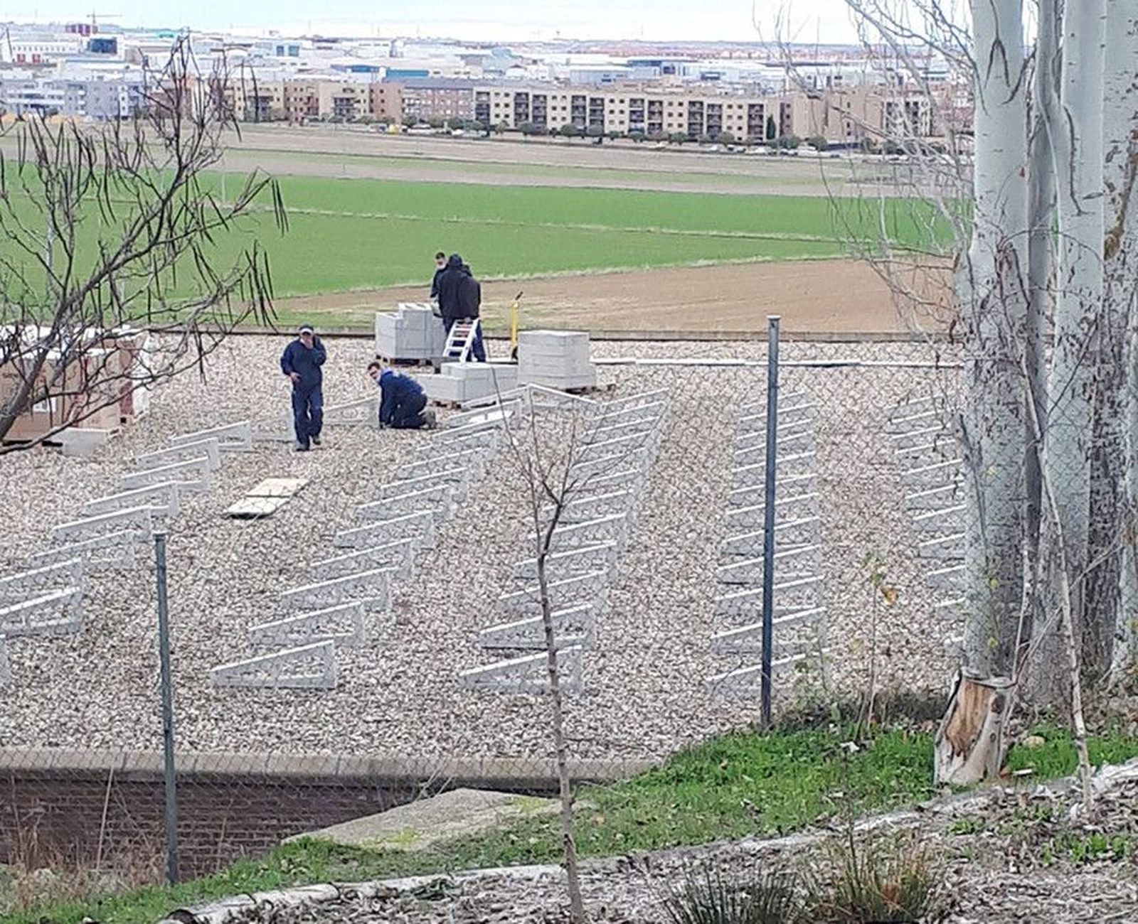 Placas solares depou0301sito agua Valdehigal 2