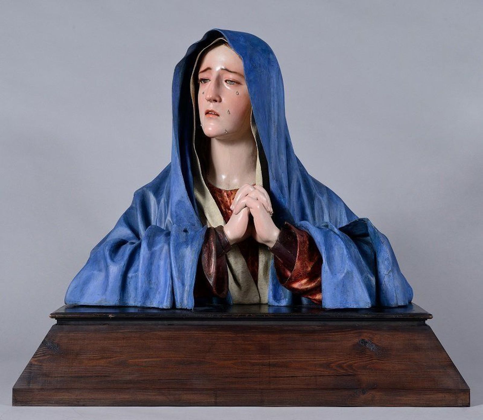 La Junta restaura la talla de ‘La Dolorosa’ de Pedro de Mena