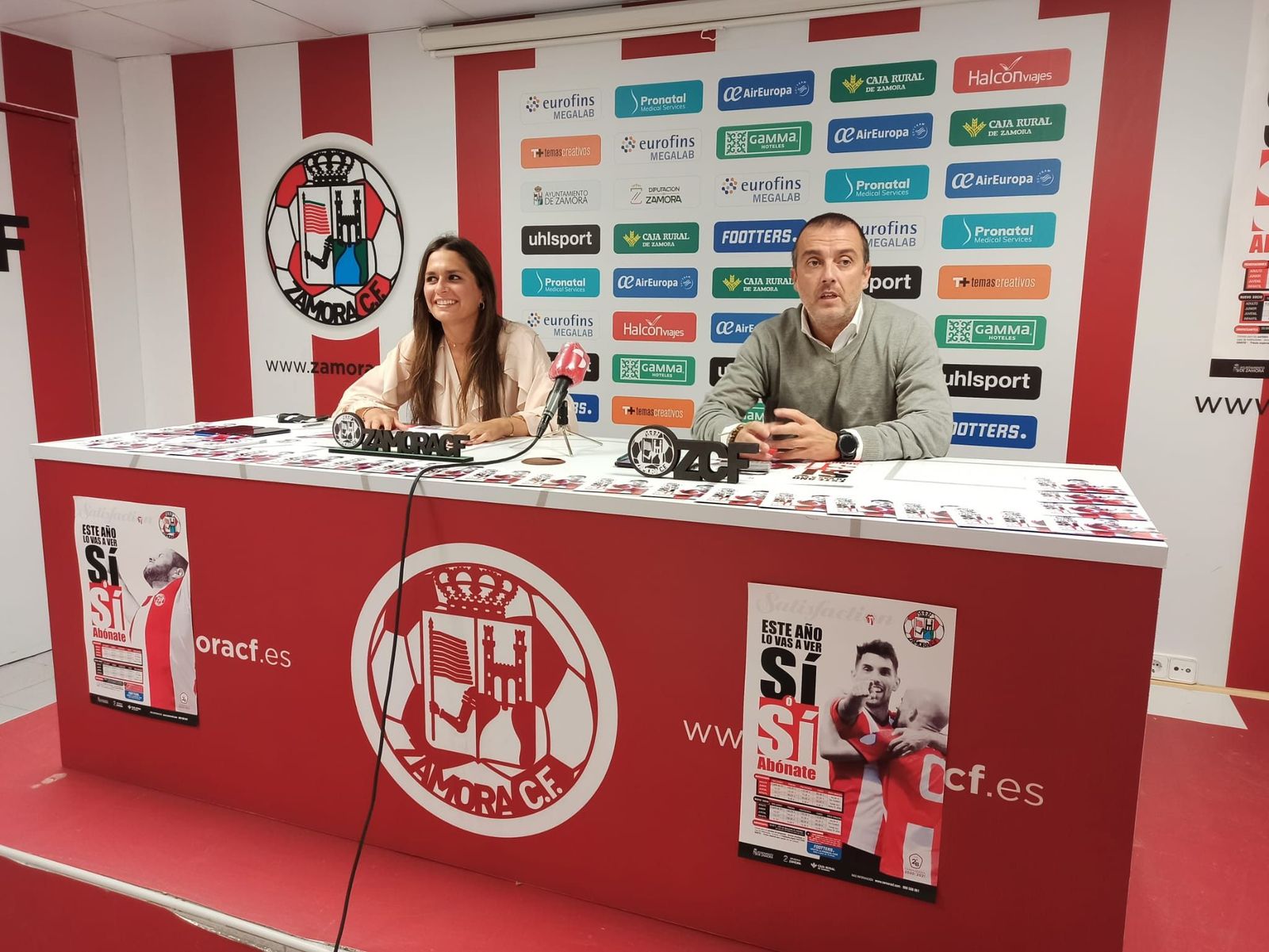 Socios zamoraCF villafañe