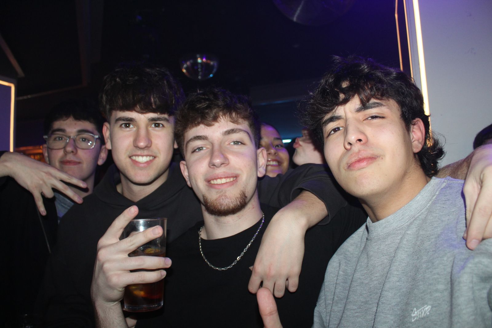 Salamanca de noche, jueves 5 de febrero