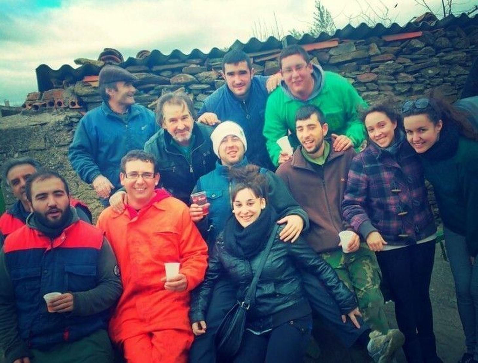 Gran jornada festiva en torno a la matanza tradicional