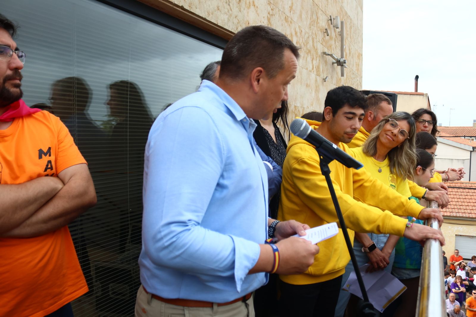 Pregón de fiestas en Doñinos