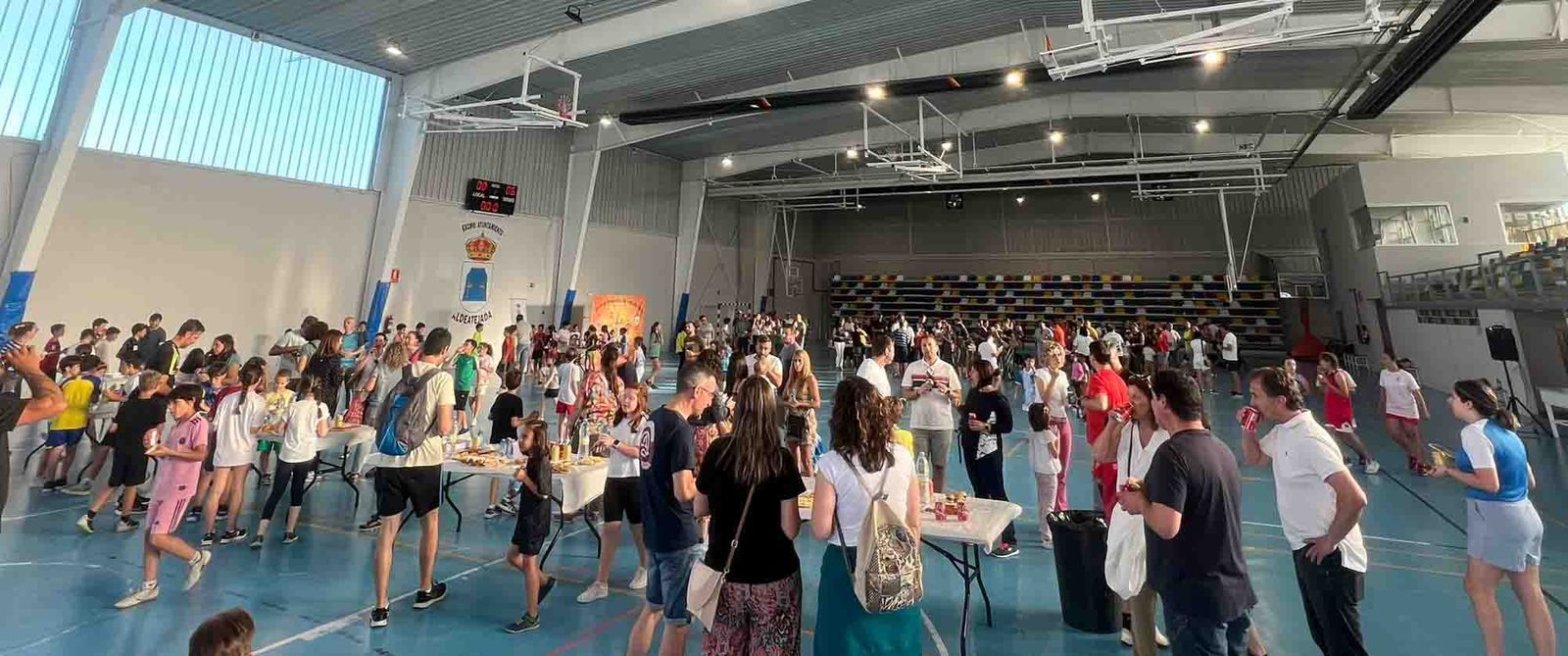 MMCC Aldeatejada Escuelas deportivas 