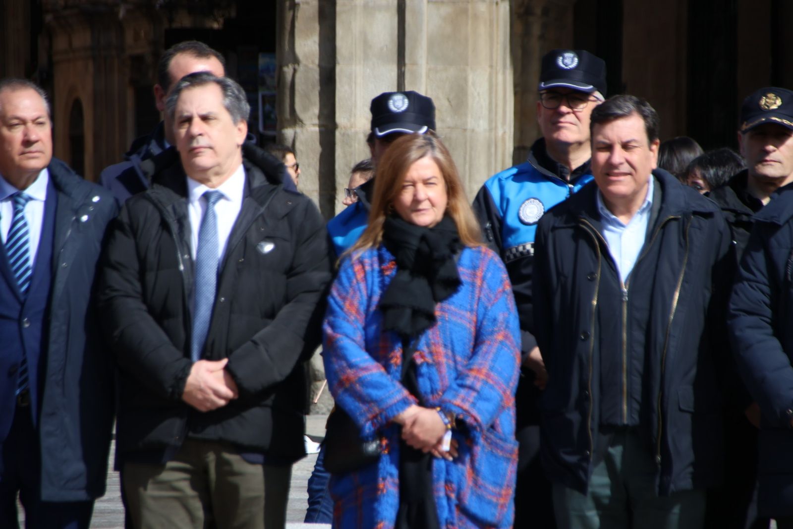 Minuto de silencio, al conmemorarse el Día Europeo de las Víctimas del Terrorismo