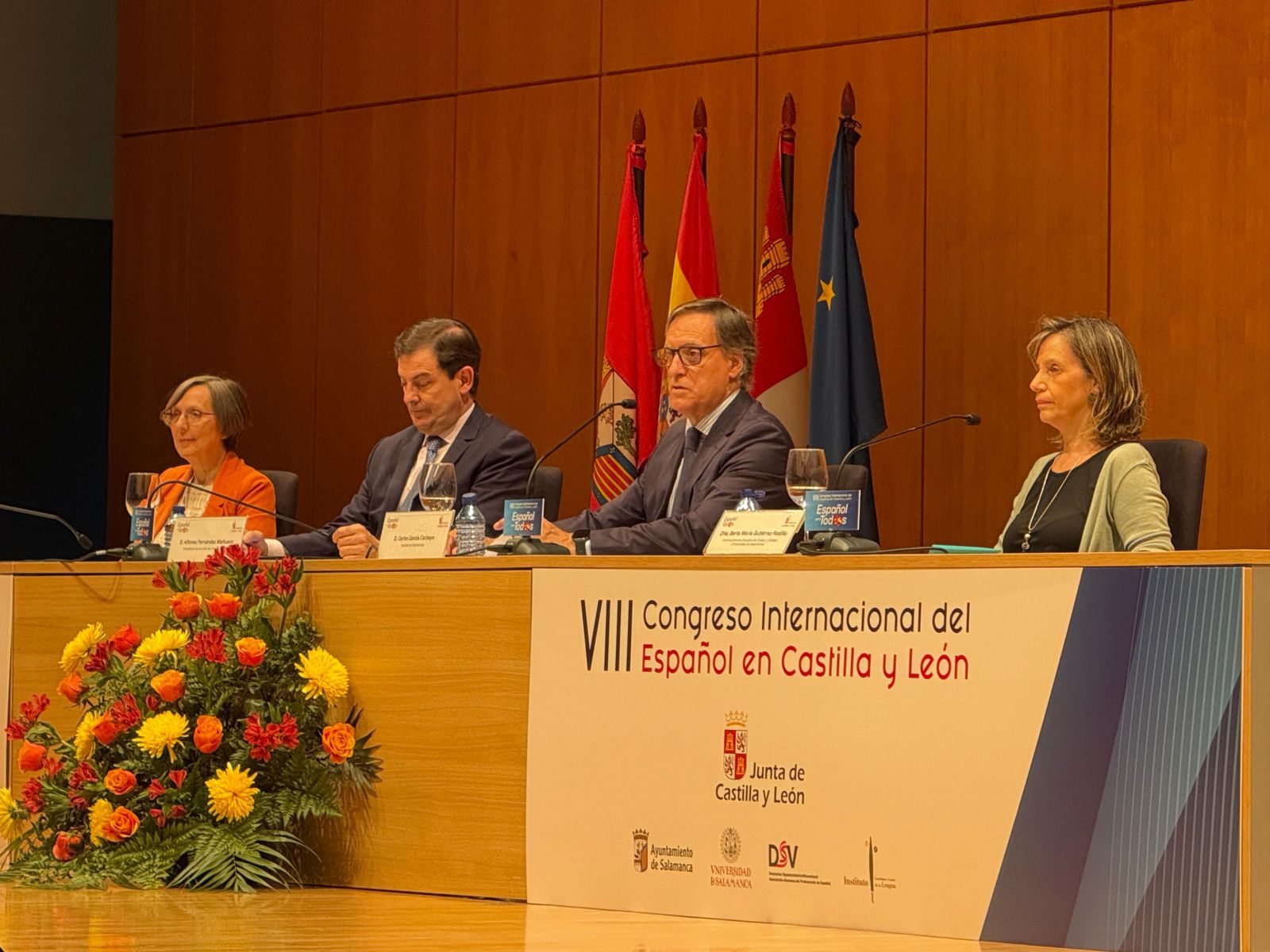 VIII Congreso Internacional del Español en Salamanca VIII Congreso Internacional del Español en Salamanca