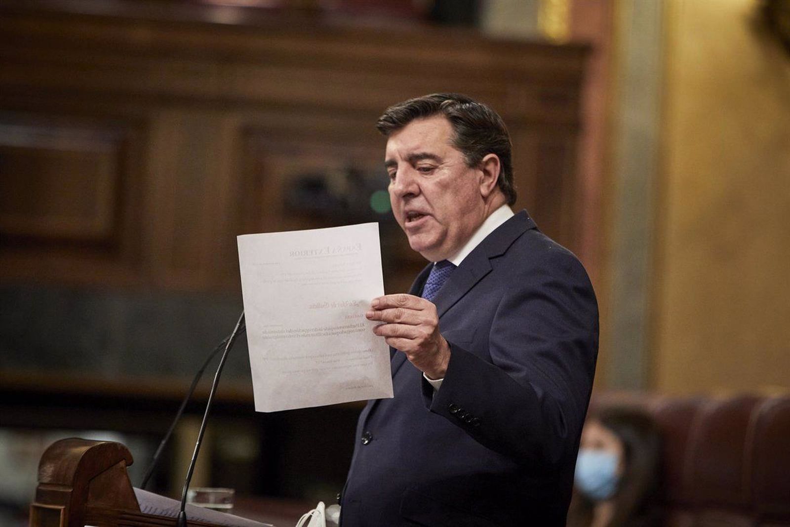 José Antonio Bermúdez de Castro, diputado del PP Salamanca