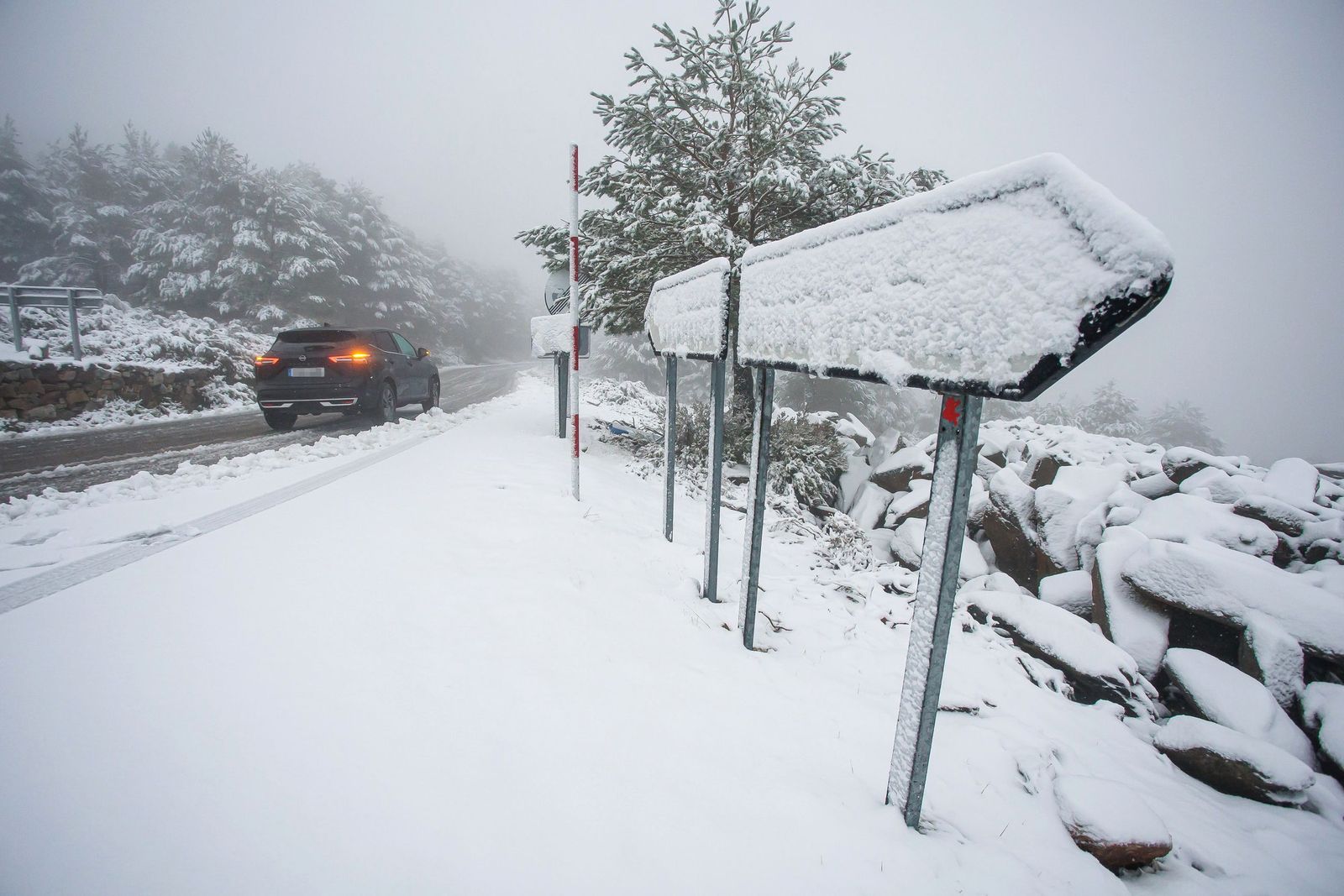 Nieve en la carretera de la Peña de Francia - José Vicente (ICAL) (10).jpg