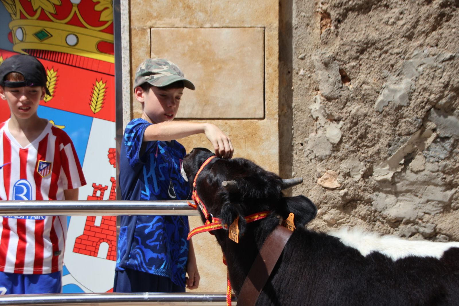 Castellanos de Villiquera, encierro infantil