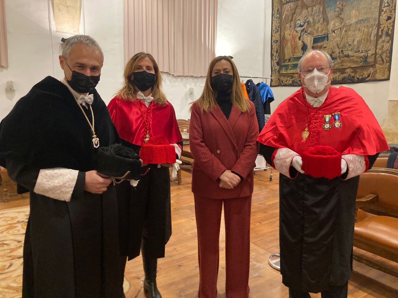 Virginia Barcones en Salamanca