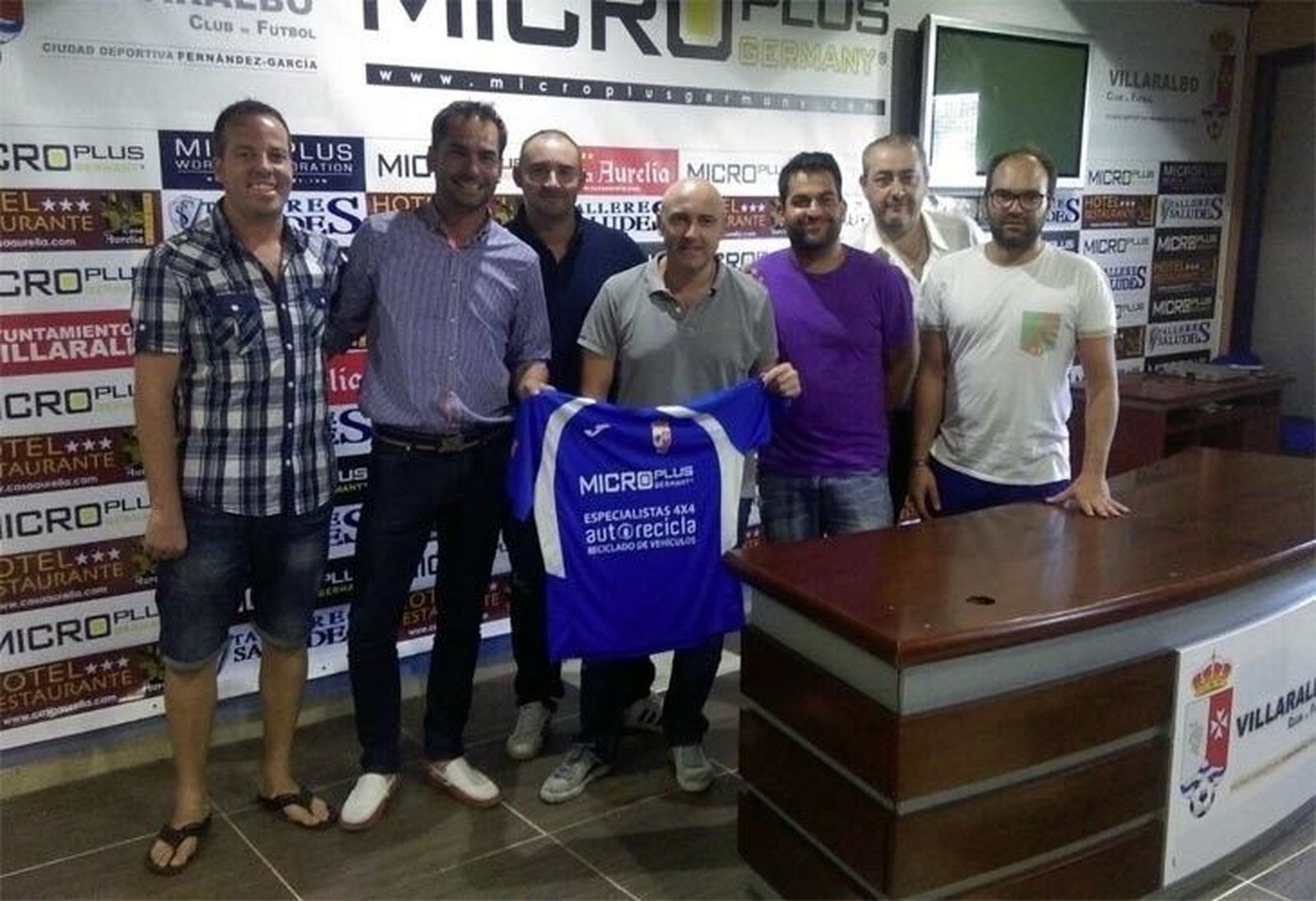 Julio Maldonado “Maldini”, socio de honor del CD Villaralbo