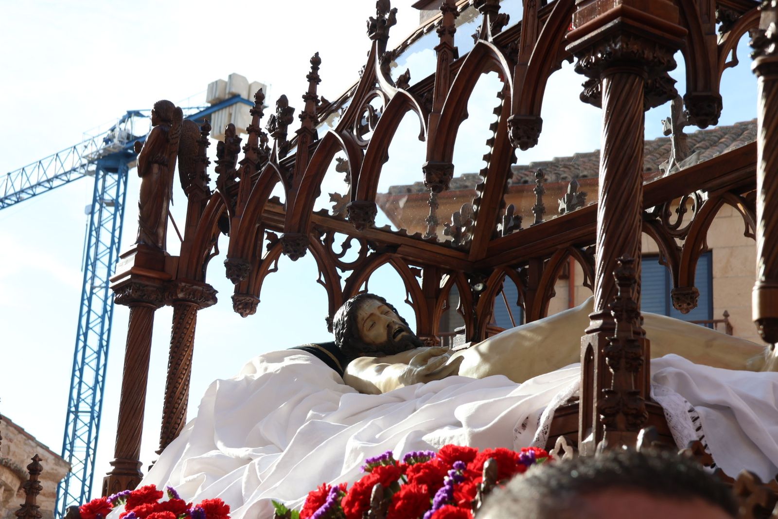 GALERÍA | Revive en imágenes la procesión del Santo Entierro