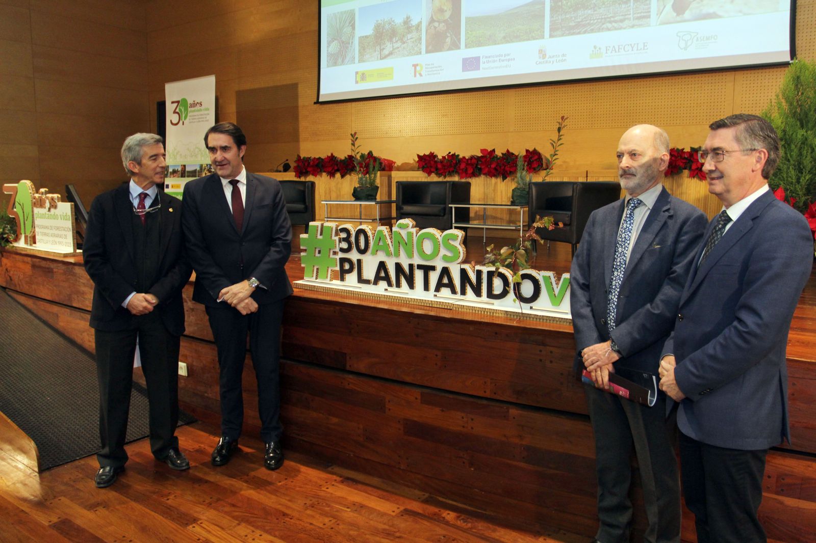 Jornada '30 años plantando vida: programa de forestación de tierras agrarias 1993-2023'