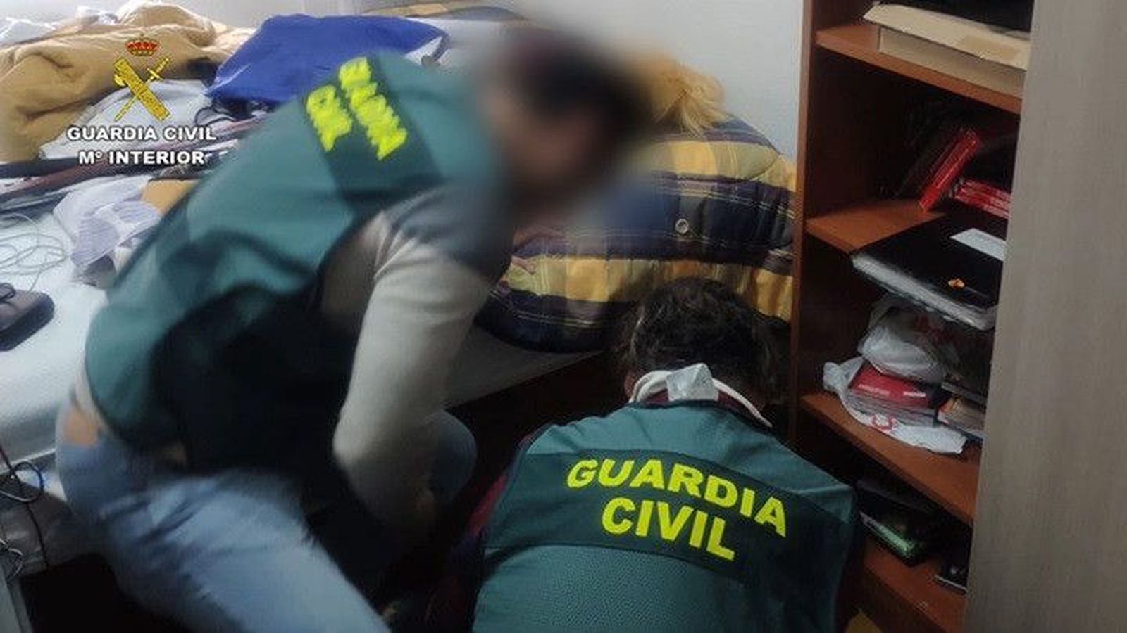 Agentes de la guardia civil