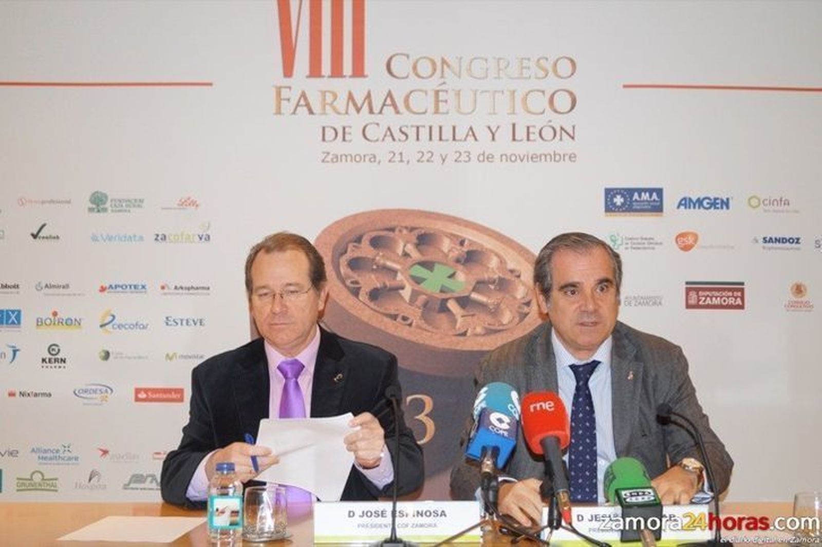 Los farmacéuticos de Castilla y León analizarán en Zamora la situación del sector