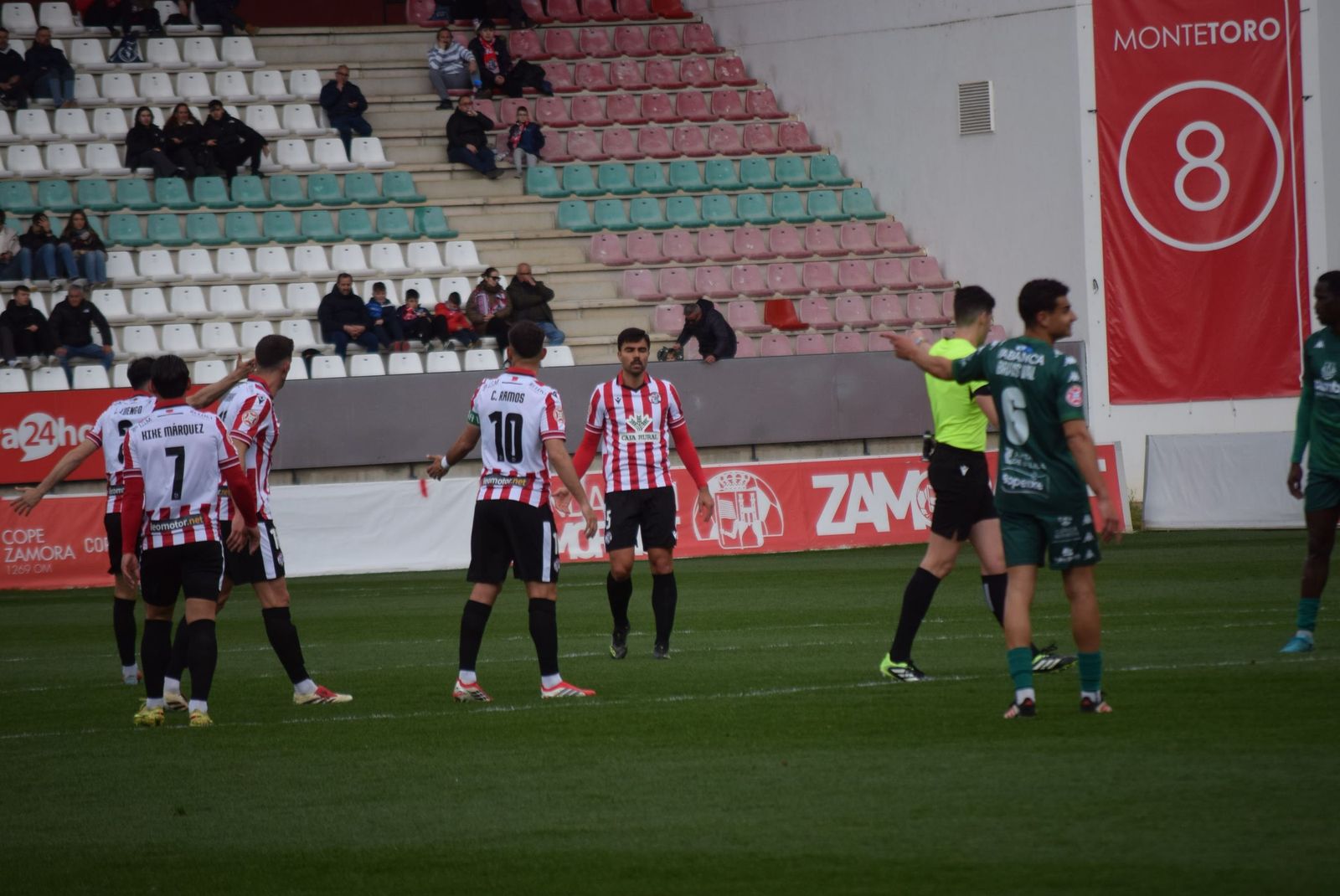 ZAmora CF - CD Arenteiro