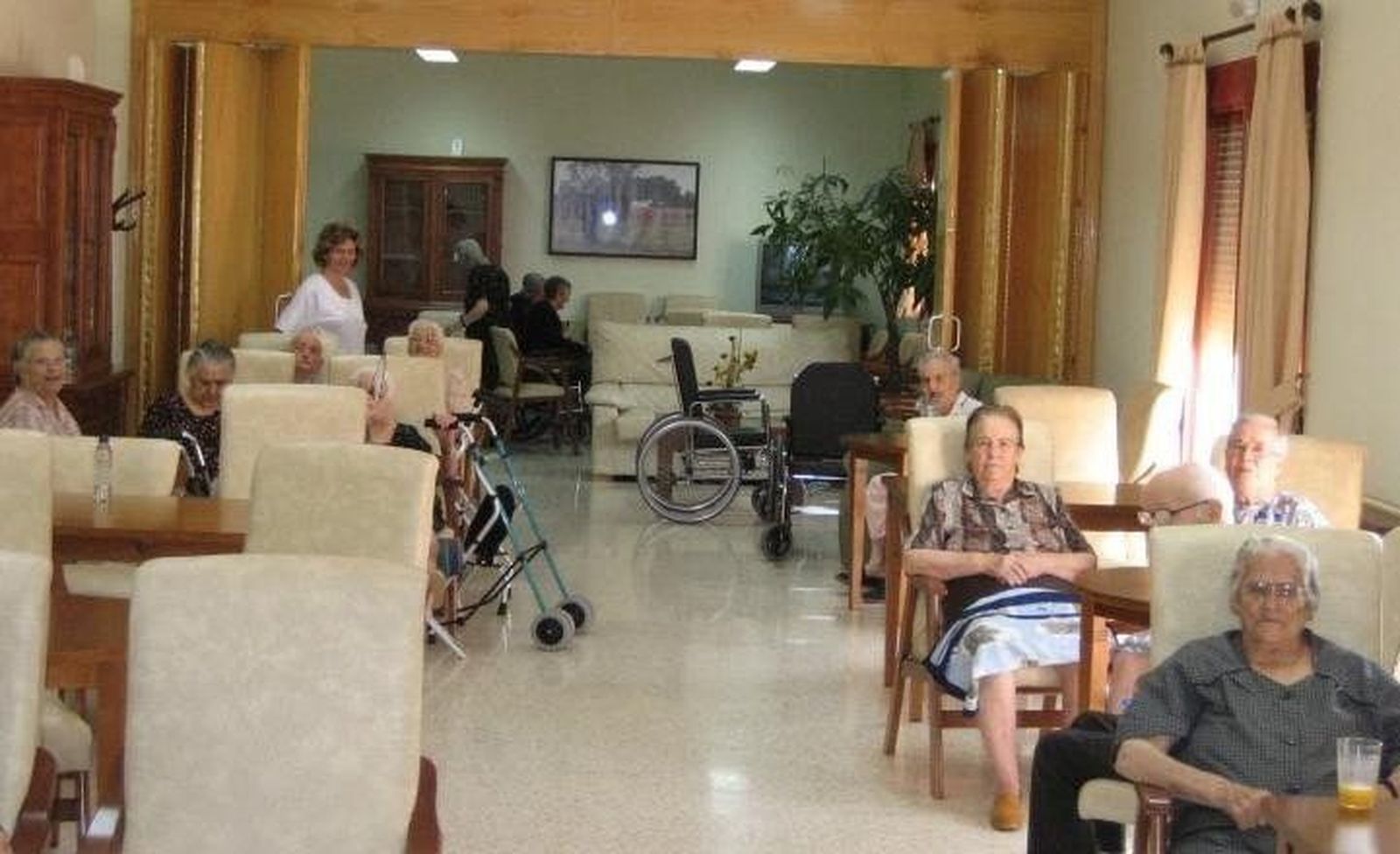 Satse denuncia las condiciones de los profesionales de enfermería en la residencia Bellavista de Castellanos de Moriscos