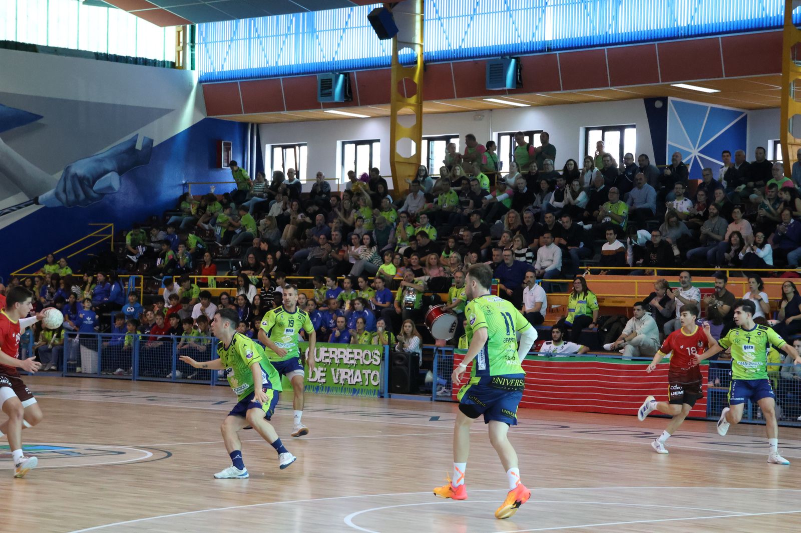 Balonmano Zamora Atlético Valladolid B
