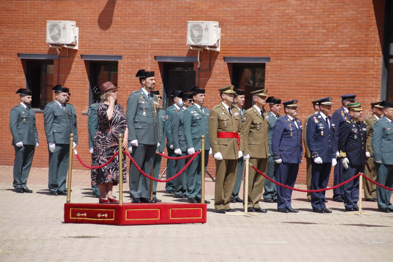 Celebración 178 aniversario Fundación del Cuerpo de la Guardia Civil