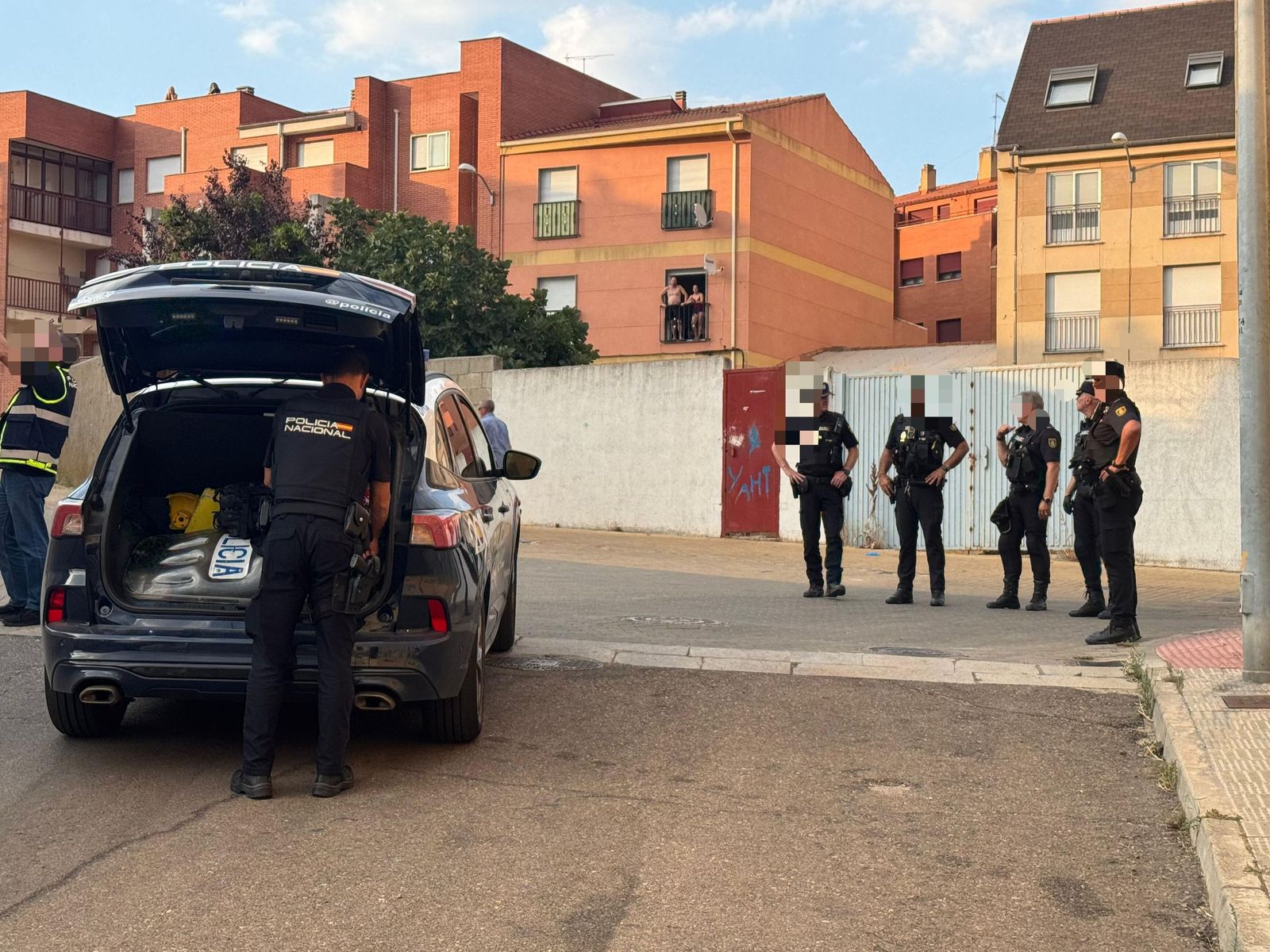 Un hombre de 70 años resulta herido en una agresión en Pizarrales