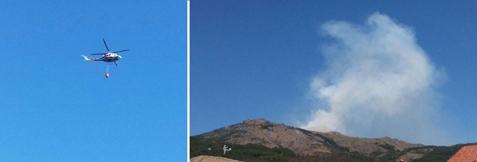 Apoyo salmantino para los incendios de Cáceres y Portugal Apoyo salmantino para los incendios de Cáceres y Portugal