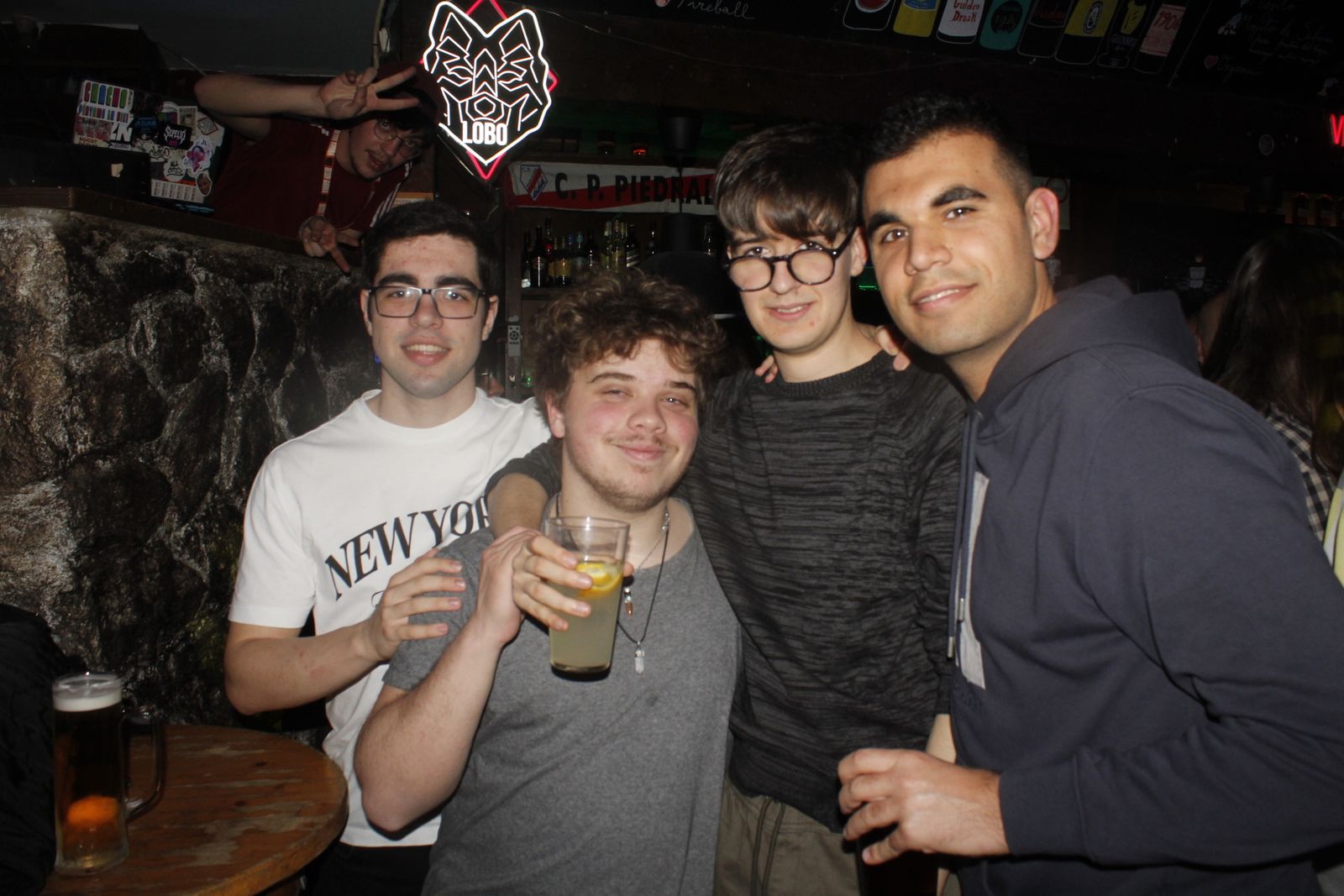 Salamanca de noche, viernes 3 de abril