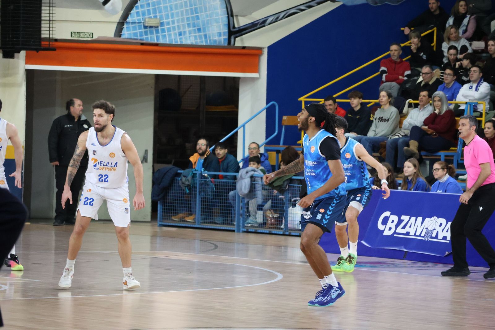 GALERÍA | El CB Zamora recibe al Melilla Baloncesto en busca de la victoria en su primer partido del año