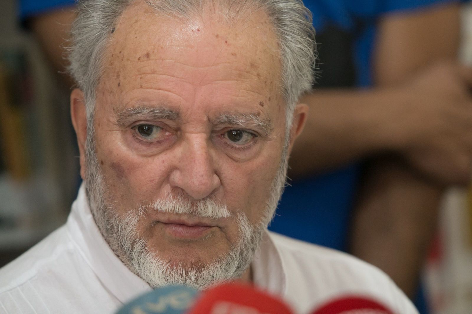 Julio Anguita, en una foto de archivo de Europa Press
