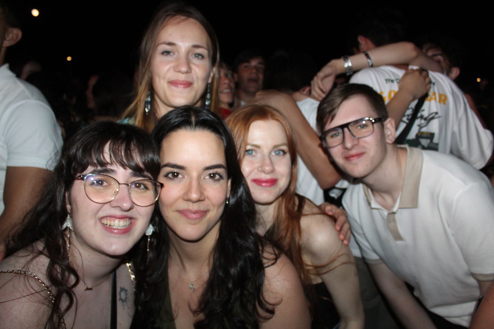 Salamanca de noche, viernes 25 de julio