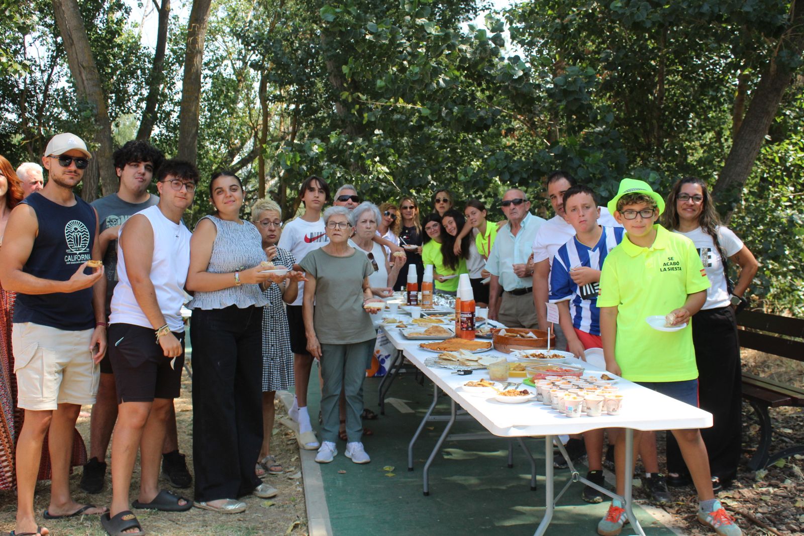 Villagonzalo comida colaborativa