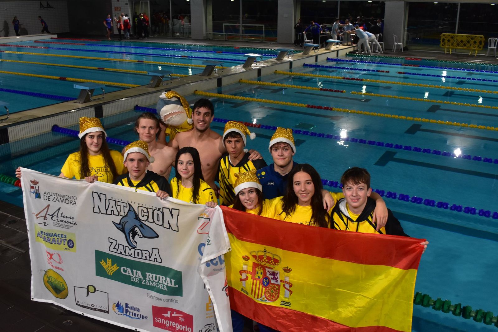 Natación Zamora