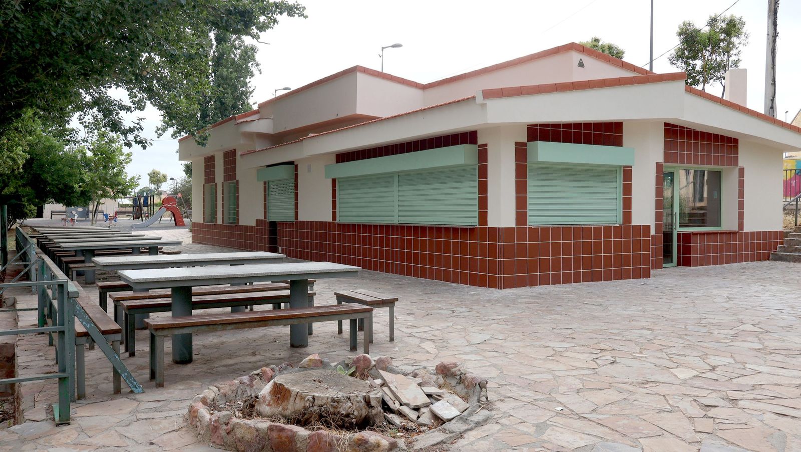 Imagen del Merendero Los Pelambres